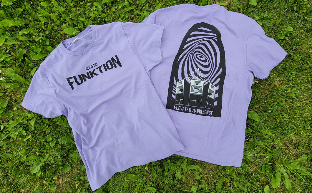 Bless Thy Funktion Short Sleeve Cotton Shirt