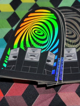 Load image into Gallery viewer, Bless thy FunK Holographic Sticker
